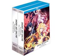 Sword Art Online Alicization War Of Underworld - Bundle Ltd Box 01-02 (Eps 01-23) (6 Blu-Ray)