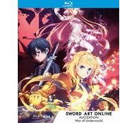 Sword Art Online Alicization War of Underworld. Ltd. Box #01 (Eps. 01-12) (3 Blu-ray)
