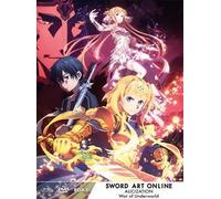 Sword Art Online Alicization War of Underworld. Ltd. Box #01 (Eps. 01-12) (3 DVD)