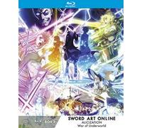 Sword Art Online Alicization War of Underworld - Ltd Box #02 (Eps 13-23) (3 Blu-ray)