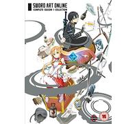 Sword Art Online Complete Season 1 Collection (Episodes 1-25) [DVD]