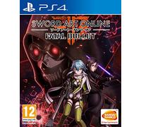 Bandai Gioco per PS4 Sword Art Online: Proiettile fatale Edizione Spagna