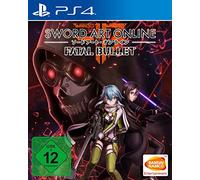 Sword Art Online Fatal Bullet - PlayStation 4 [Edizione: Germania]