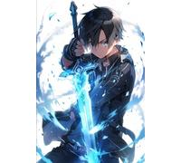 Sword Art Online Notebook: A Journal for Dreams, Growth, and Virtual Possibilities - 6x9, 120 Pages