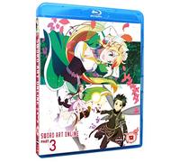 Sword Art Online Part 3 (Episodes 15-19) Blu-ray [Edizione: Regno Unito]