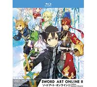 Sword Art Online Vol. II - Limited Edition Box 2 (Episode 15 - 25) (Blu-ray e CD)