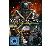 Sword & Axe - die Große Wikinger-Box [3 DVDs]