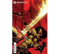 Sword of Azrael #3 Cover B by Steve Beach with Rated Comics acrylic backer