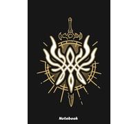 Sword of Creation - Fire Emblem Three Houses Notebook: Notebook, planner, journal, organiser, bullet journal, sketchbook_ 6x9 inches, 120 dotted pages