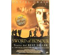 SWORD OF HONOUR 2 DVD + LIBRO