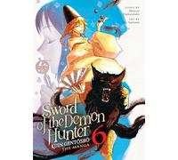 Sword of the Demon Hunter: Kijin Gentosho (Manga) Vol. 6