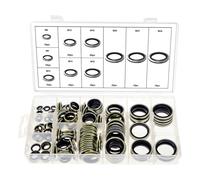Swordfish 31981 Automotive Dowty Bonded Seal Washer Assortment 150 Piece