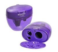 Swordfish 40228s - Temperamatite a 3 fori con serbatoio, confezione da 1