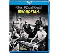 Swordfish (Blu-ray) John Travolta Hugh Jackman Halle Berry Don Cheadle