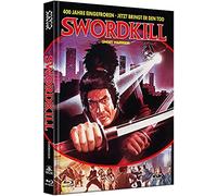 Swordkill - Ghost Warrior [Blu-Ray+DVD] - uncut - limitiertes Mediabook Cover A