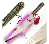 Swords and more Alice Madness Returns - Coltello Vorpal, coltello in acciaio inossidabile, accessorio per costumi per giocatori, fan e collezionisti
