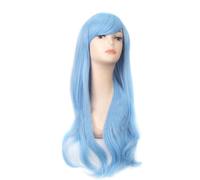 Swords Arts Anime Yuuki Asuna Capelli sintetici Anime Cosplay Parrucca Parrucche sintetiche Ragazza Donna Uomo Parrucche