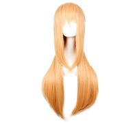 Swords Onlines Yuuki Asuna Anime Cosplay Parrucca Parrucche sintetiche per Halloween Cosplay Party