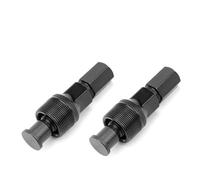 Swpato Set di 2 estrattori per pedivelle compatte, per una facile riparazione e manutenzione, compatibile con la maggior parte delle biciclette
