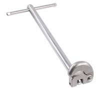 Swpeet 1 chiave grande per bacino da 10", rubinetto estraibile, strumento di installazione include chiave regolabile per rubinetto, chiave telescopica per fissare la schiena e i dadi dell'Unione