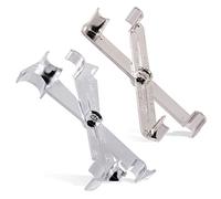Swpeet 2Pc Air Conditioner And Fuel Line Quick Disconnect Tool Set Rilasciare Giunti Molla su Carburante & Aria Condizionata Linea Disconnetti Forbici e Linea