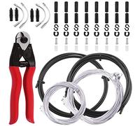 Swpeet Cavo del cambio bici premium, kit di filo del cambio professionale per bicicletta