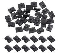 Swpeet Clip a U per auto in metallo, 13,1 mm