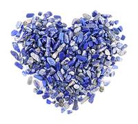 Swpeet - Piccole trucioli di pietra da 0,5 kg, forma irregolare, perfette per la creazione di gioielli e la decorazione della casa Lapis Lazuli