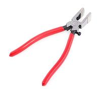 Swpeet - Pinze resistenti per portachiavi, pinze da corsa in metallo e vetro, pinze da studio e punte in gomma, perfette per l'installazione di portachiavi e lavori in vetro colorato