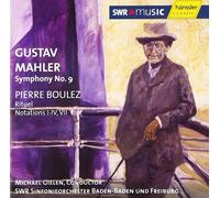 SWR Baden-Baden and Freib Mahler: Symphony No. 9 / Boulez: Rituel / Notati (CD)