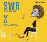 SWR Big Band SWR Big Band X Fola Dada: As We Speak (CD) Album