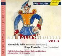 Swr Sinfonieorcheste - Les Ballets Russes Vol.3