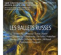 Igor Stravinsky Les Ballets Russes (CD) Box Set