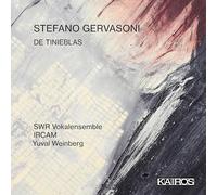 Stefano Gervasoni Stefano Gervasoni: De Tinieblas (CD) Album