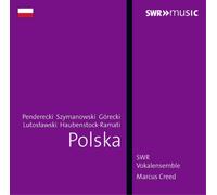SWR Vokalensemble Stuttgart Polska (CD) Album