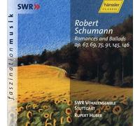 SWR Vokalensemble Stuttgart Schumann: Romances & Ballads for Mixed Choir (CD)