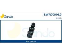 SWR70016.0 SANDO Interruttore, Alzacristallo per CITROËN