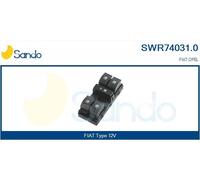 SWR74031.0 SANDO Interruttore, Alzacristallo per FIAT,OPEL