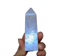 SWRVVMJDTN Stone Moonlight Stone Little Column Quartz Crystal Home Gift(Size:3pcs)