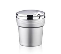 SWSMYZFF Posacenere per Auto, per Audi Q2 Q3 Q3 Sportback Q4 Etron, Facile da Trasportare, Resistente, Facile da Pulire, Solido, Resistente alla Corrosione, Piccolo,B