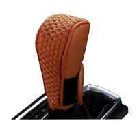 SWSMYZFF Pratico Copri Pomello del Cambio Auto, per Smart Fortwo Forfour 451 453 450 Gear Knob Non Tossico Inodore Copri Cambio Auto,C