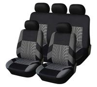 SWSMYZFF Set Completo Coprisedili Auto, per Dacia Sandero Stepway 3 Extreme 2020-2023 2024, Protezione Sedile, Facili da installare, Resistente, Comoda e Traspirante, Interni,C