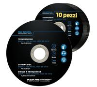 SWSTAHL 82317L Piastra Separatrice per Smerigliatrice Angolare | Attrezzo per officina ideale per tecniche di taglio e montaggio, compatibile con rettificatrici e lucidatrici standard.