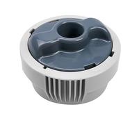 Swtgaah Distributore di cloro - A-69853, grigio, PVC, compresse, trattamento acqua piscina/spa, dispenser di cloro