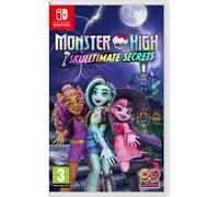 SWTICH Monster High - Skulltimate Secrets GAME NUOVO