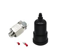 Swtich QPM11-NC / QPM11-NO - Interruttore di pressione dell'aria regolabile da 1/4", ugello filettato esterno, sensore di pressione Pnumatic (QPM11 1 4 NO)