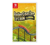 SWTICH RollerCoaster Tycoon Classic GAME NUOVO