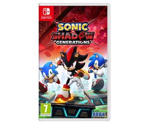 SWTICH Sonic X - Shadow Generations Game NUOVO