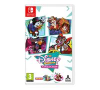 SWTICH The Disney Afternoon Collection Game NUOVO