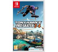 SWTICH Tony Hawk`S Pro Skater 3+4 (Switch) Game NUOVO